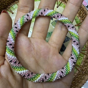 <span class=keywords><strong>Pulseras</strong></span> <span class=keywords><strong>de</strong></span> Cuentas <span class=keywords><strong>de</strong></span> Nepal Hechas a Mano para Mujer, Joyería <span class=keywords><strong>de</strong></span> Moda 2025, <span class=keywords><strong>Pulseras</strong></span> <span class=keywords><strong>de</strong></span> Cuentas <span class=keywords><strong>de</strong></span> Vidrio Tejidas a Crochet - Product Image 6