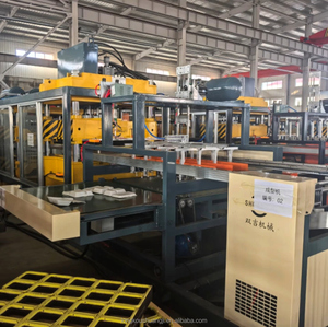 Máquinas para Fabricar Envases de Espuma <span class=keywords><strong>PS</strong></span> para Llevar, Máquina de Termoformado y Vacío para Aplicaciones Industriales - Product Image 5