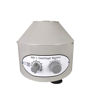 Ventilador centrífugo médico Máquina centrífuga de plasma de laboratorio 800-1 Centrífugas <span class=keywords><strong>800D</strong></span> 6 agujeros con temporizador - Product Image 1