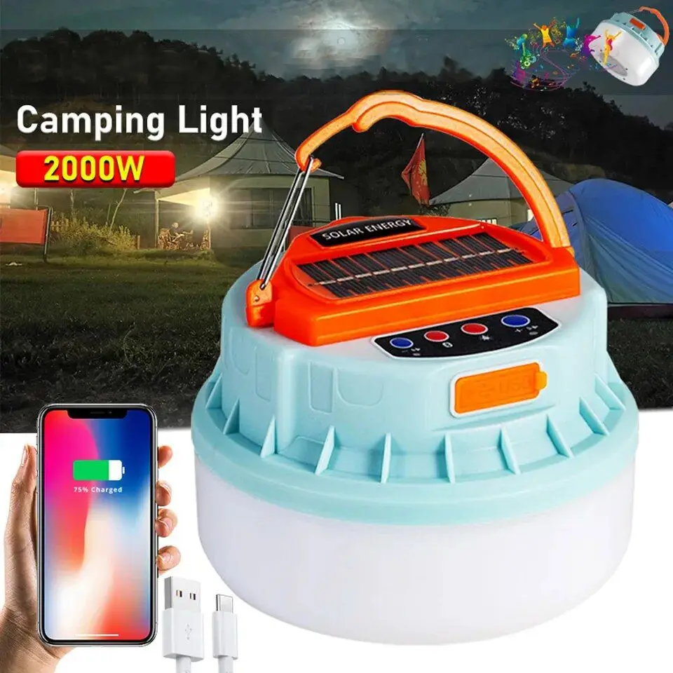 110V 220V kiểm soát dịch hại Fly Trap trong nhà Bug Zapper LED sốc Killer Trap điện USB sạc muỗi Killer đèn