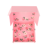 Caja de Cartón Plegable Ecológica para Envíos, Moderna y de Lujo, con Logotipo Personalizado Impreso en UV, Caja de Regalo Cuadrada para Recuerdos de Boda