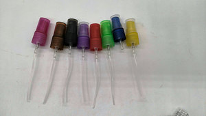 Bán Buôn 16Ml Cá Hình Dạng Chai Nước Hoa Thủy Tinh Với Đầy Màu Sắc Nhựa Bơm Phun Đầy Màu Sắc Có Thể bịt kín Phun Chai - Product Image 6