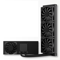 Radiateur de refroidissement à eau haute performance 360° pour GPU de station de travail A6000 A5500 A5000 A4500 A4000, refroidissement silencieux à faible bruit