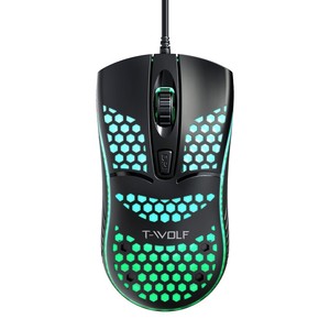 <span class=keywords><strong>Souris</strong></span> de jeu la plus vendue 7200 DPI, <span class=keywords><strong>souris</strong></span> optique ergonomique 6D RGB filaire USB pour ordinateur, <span class=keywords><strong>souris</strong></span> de jeu de bureau, <span class=keywords><strong>souris</strong></span> de jeu en nid d'abeille - Product Image 2