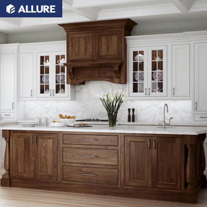 Mobile da <span class=keywords><strong>Cucina</strong></span> Personalizzato in Legno di <span class=keywords><strong>Noce</strong></span> Colorato Allure Yiwu - Product Image 4