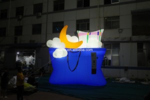 Props Publicitários Infláveis Personalizados em Forma de Bolsa, Displays de Marketing com Marca Moon - Product Image 2
