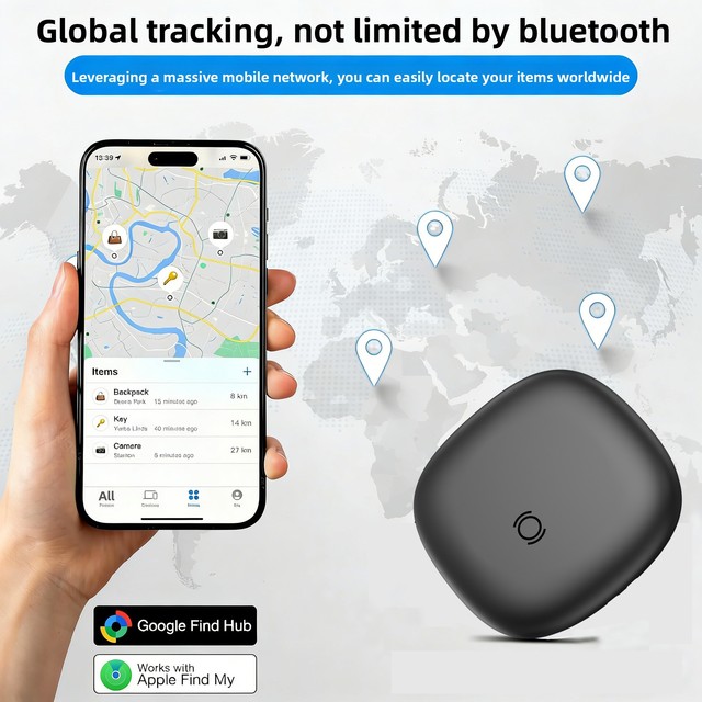 Dual System Cross-border Explosion Global Universal Intelligent Anti-lost Child Pet Artifact Tracker for Positioning for