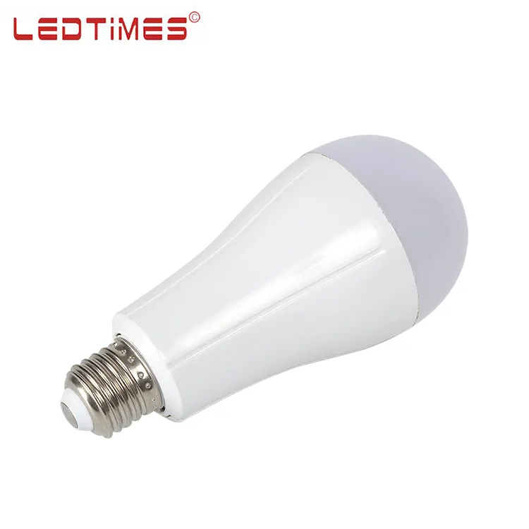 LEDTIMES 조명 쉬운 설치 야외 휴대용 0.5w Abs Smd E27 터치 Led 비상 전구 빛