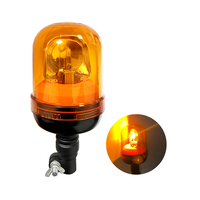 Feux de signalisation à haute puissance 12v 24v, balise clignotante, lumière d'avertissement 50w 70w, balise halogène ambre avec nouvelle ampoule haute puissance