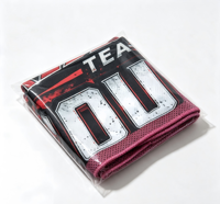 Serviette rafraîchissante personnalisée avec code QR, serviette de sport froide avec impression QR pour promotion d'entreprise