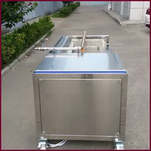 Otomatik endüstriyel patates soyma makinesi manyok soyucu havuç yıkama ve soyma makinesi