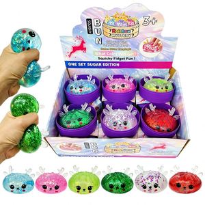 Lot de 72 jouets promotionnels en provenance de Chine : Jouet souple en forme de renne de Noël, garni de maltose et de paillettes, avec cuiseur vapeur - Product Image 1