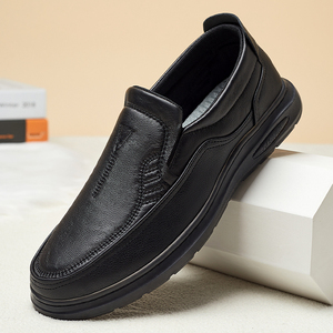 Fashion Men Shoes Sneakers Breathable New Loafers Shoes Casual Sneakers Leather Handmade Men Shoes Sneakers - Product Image 2