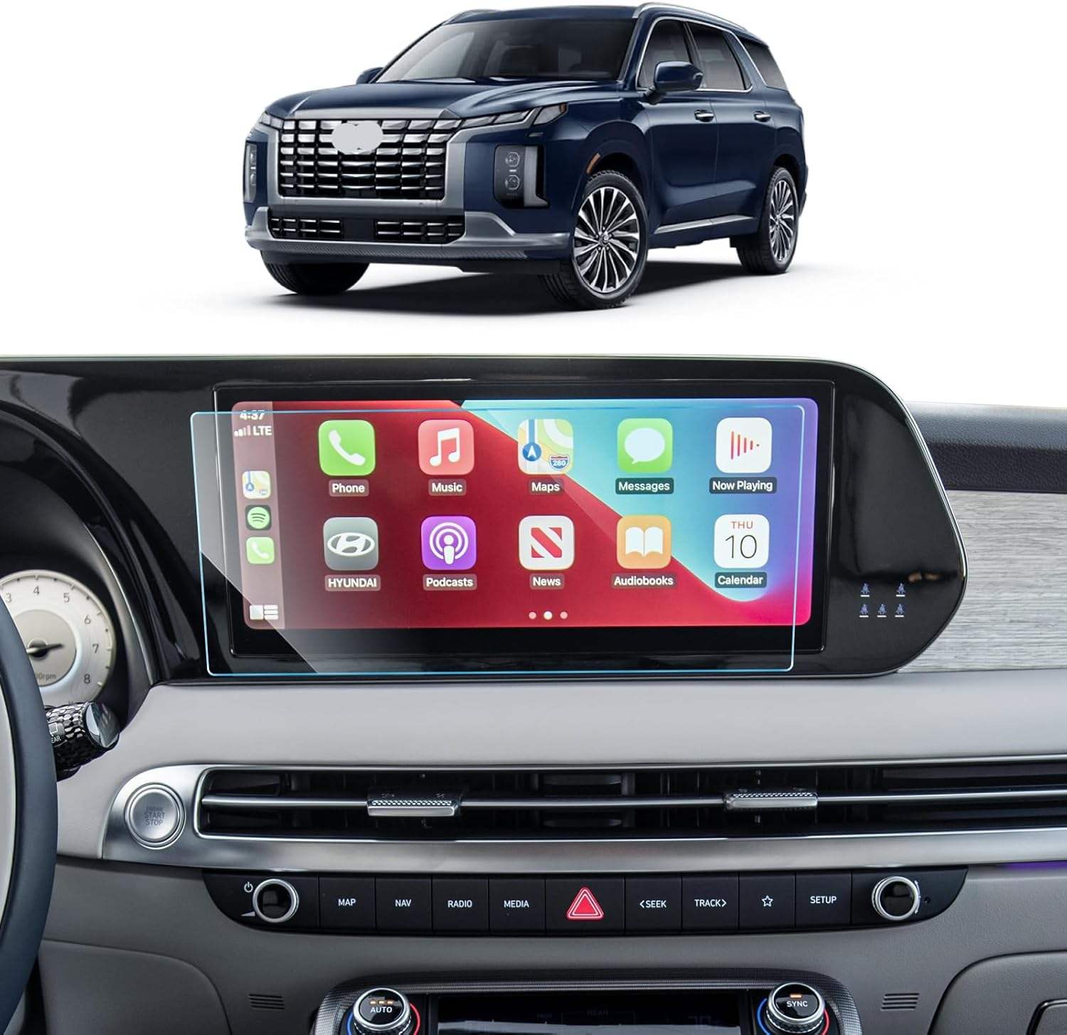 1pc pour la palissade 12.3''