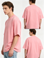 Großhandel Benutzerdefinierte Logo T-Shirts für Männer und Frauen Schlichte Blanko-Baumwoll-Shirts Personalisierter Grafikdruck Direkt vom Bekleidungshersteller