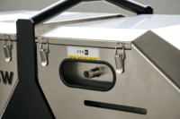 Nettoyeur haute pression électrique à eau de mer 500 bars avec pompe en acier inoxydable 22 kW 380 V, résistant au dessalement et à la corrosion