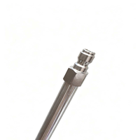 Pistolet de lavage haute pression avec lance d'extension et raccord rapide 1/4 pour nettoyeur de châssis