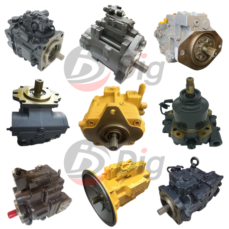 4373201 Excavator Swing Motor Relief Valve for Hitachi EX120-5