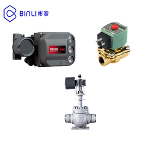 Control famoso chino con posicionador inteligente Dvc6200 y solenoide Asco Red Hat de 1/4" - Product Image 3