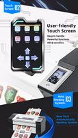 Skycut A3MAX 2, Cortadora de Vinilo con Motor Paso a Paso, Contorno Automático, Alimentación Automática de Papel, Cortadora de Etiquetas y Adhesivos