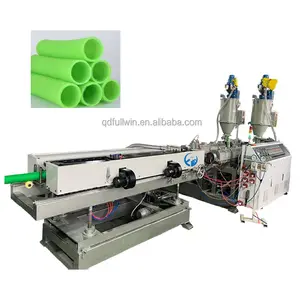 Pvc Hdpe Pe Pp Pa Single Double Wall Corrugated Electric Conduit Pipe Tube Extrusion Making Machine