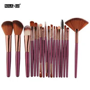 2022 Wholesale new Trending concealer Cosmetic Make Up Brushes Professional Maange women Makeup Brush Set 18pcs