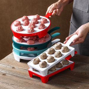 Xiangyuanmei Hot Pot Restaurant Special Shrimp Paste Platter, Beef Ball and Fish Paste Tube <b>Plate</b>, Platter, Commercial <b>Melamine</b> - Product Image 2
