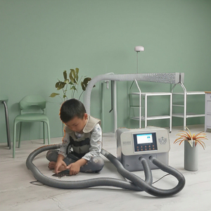 Sistem Evakuasi Dahak Berdenyut Frekuensi Tinggi Pneumatik Qijia untuk Pembersihan Saluran Pernapasan Hipersekreti Mucus - Product Image 2