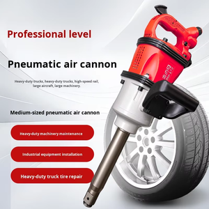 Chave de Impacto Pneumática Profissional de Alta Torque em Liga de Alumínio de 1/2 polegada BM-670/BM-740/BM-750 para Pneus Automotivos - Product Image 2