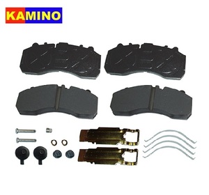 PASTILLAS DE FRENO PARA CAMIÓN DE SERVICIO PESADO DELANTERO/TRASERO WVA29087/1390428 WEVER/<span class=keywords><strong>KAMINO</strong></span>/APTEC/MEKHPART - Product Image 1