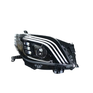 ไฟหน้า LED 12V 50W สำหรับชุดไฟหน้า 10-13 พร้อมเลนส์ไฟวิ่งกลางวันแบบไหล และไฟเลี้ยวแบบไหล ช่วยเพิ่มประสิทธิภาพไฟวิ่งกลางวัน - Product Image 1