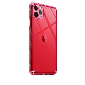 portable flexible Ultra mince vente en gros coque de téléphone Mobile souple transparente transparente en ptu pour Iphone 11 - Product Image 6