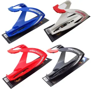 hotsale Bicycle bottle cage with tyre spoon plastic bike water bottle cage Light weight cycling bottle cage carbon