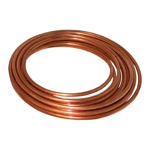 Tubo de cobre para exportação, tubo capilar de cobre, ar condicionado e tubo de cobre da geladeira