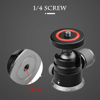 Penjualan Terbaik factory outlet kamera mini ball head dengan kinerja tinggi