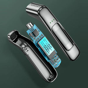 C7 전문 알코올 음주 측정기 음주 분석기 감지기 테스트 휴대용 음주 측정기 음주 측정기 LCD 화면 - Product Image 4