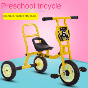 Triciclos de Acero para Niños, Muebles Montessori para Preescolar, Guardería, Jardín de Infancia, Parque Infantil al Aire Libre, Ecológicos y Duraderos - Product Image 3