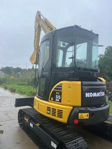 Excavadoras KOMATSU PC55 Usadas Originales de Japón, Excavadora de 5.5 Toneladas en Buenas Condiciones - Product Image 2