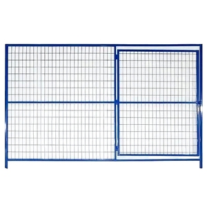 Hot Bán Canada Tiêu Chuẩn Di Chuyển Lưới Hàng Rào Cấu Trúc Mạ Kẽm Hàng Rào Tạm Thời - Product Image 4