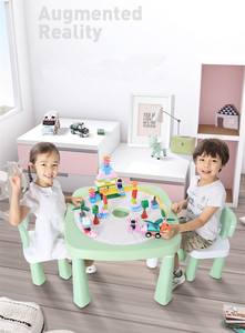 Purorigin China, Venta caliente 2020 nuevo diseño AR interacción niños mesa de estudio de bloques de construcción de - Product Image 6