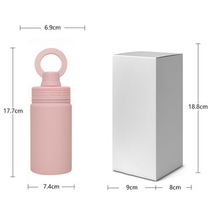 Stainless Steel <b>Thermos</b> Cup 350ml Vacuum Double Wall Portable Outdoor Water <b>Bottle</b> Travel Use - Product Image 1