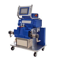 Agitateur pneumatique pour baril de 200 L en polyuréthane, mélangeur liquide, machine à mélanger, équipement de production de mousse de polyéthylène WINT-V8T