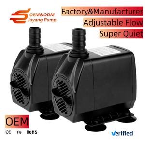 주양 25W 저소음 수족관 워터 펌프 미니 서브머시블 순환 펌프 소형 어항 및 베타 수족관용 - Product Image 1