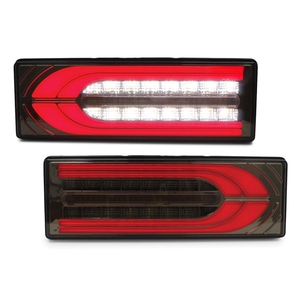 Full LED Rear <b>Tail</b> Lights Sequential Turn Signal Assembly For Toyota Land Cruiser 70 Series LC79 VDJ79 HZJ79 - Product Image 4