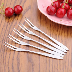 Juego de Cubiertos de Acero Inoxidable 304 al por Mayor: Cuchara para Postre, Tenedor para Fruta, Pincho para Pastel, Cuchara para Café, Apto para Uso Alimentario, Accesorio de Cocina - Product Image 2