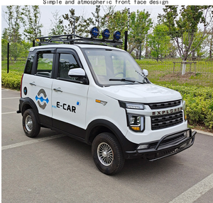 Fabbrica di esportazione di qualità RHD tipo nuova energia 4 ruote auto elettrica 72v 1500W pieghevole 5 posti elettrico veicolo 2000w per adulti - Product Image 2