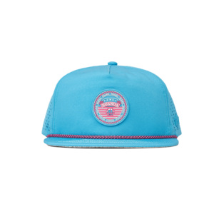 TCAP China ODM <b>Waterproof</b> Laser Cut Perforated Rubber Pvc Logo Rope Golf <b>Hat</b> - Product Image 4