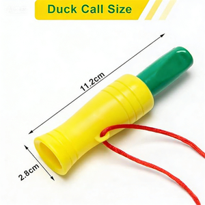 Sifflet d'appel pour canard sauvage de haute qualité, très réaliste, non destiné aux faisanes, aux oies ni aux corbeaux. - Product Image 3
