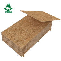 Vor geschnittene 1/2 "OSB Sperrholz 4x8 Platten für Renovierung und Dach Hersteller 1/2 OSB Sperrholz 4x8