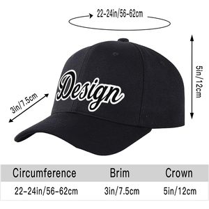 Custom <b>Baseball</b> <b>Cap</b> Personalized Printed Text Or Logo Adjustable Unisex Twill Sun Hat With Embroidery Design - Product Image 3